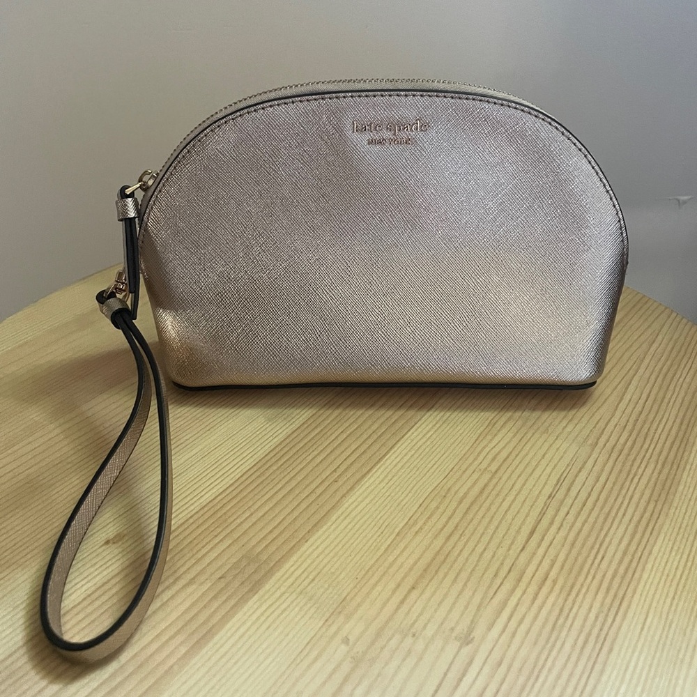 Kate Spade Dome Rose Gold Clutch Bag
